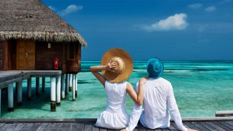 Summer Serenity by the Sea wallpaper