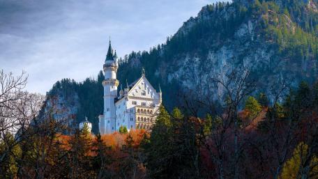 Neuschwanstein Castle wallpaper