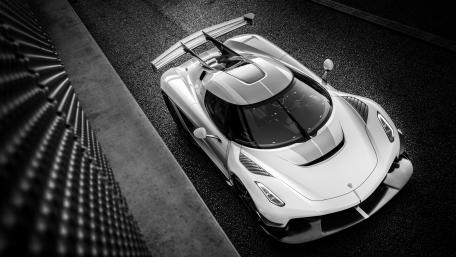 Koenigsegg Jesko prototype wallpaper
