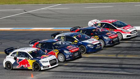 Standing Start at the 2016 World RX of Hockenheim wallpaper