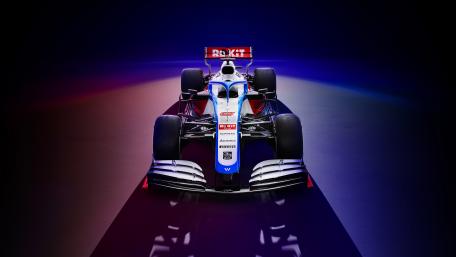 Sleek Formula One Racing Car Wallpaper wallpaper