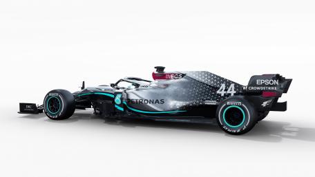 Sleek Formula One Race Car Wallpaper wallpaper