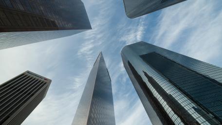 Downtown Los Angeles Skyscrapers wallpaper