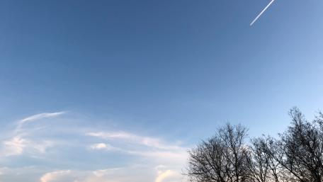 The sky wallpaper