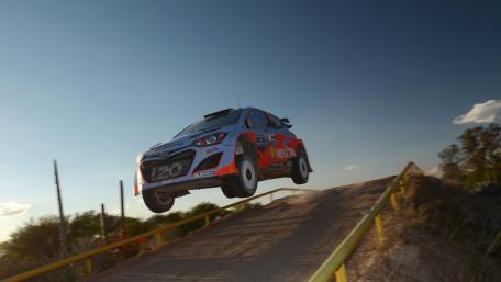 Chris Atkinson & Co-Driver Stéphane Prévot at the 2014 Rally Mexico wallpaper