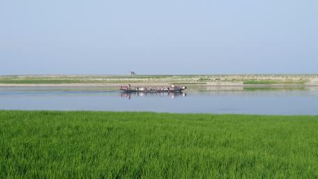 Jamuna River wallpaper