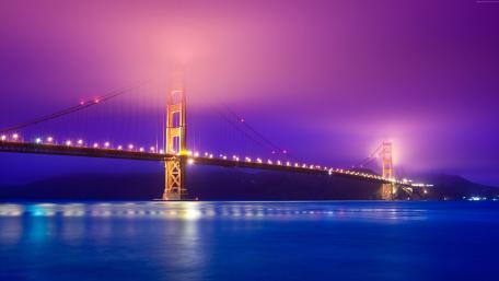 San Francisco Bridge wallpaper