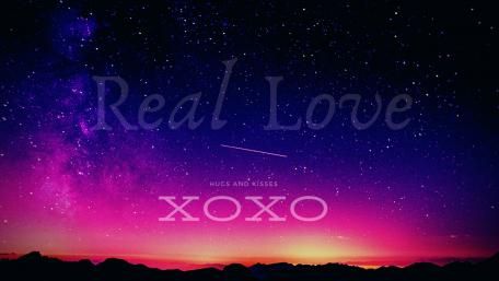 REAL LOVE wallpaper