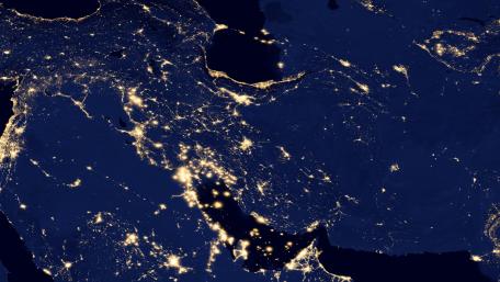 Night Lights of Persia v2012 wallpaper
