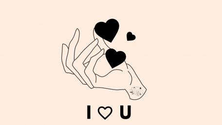 I LOVE YOU wallpaper