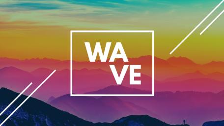 WAVE wallpaper