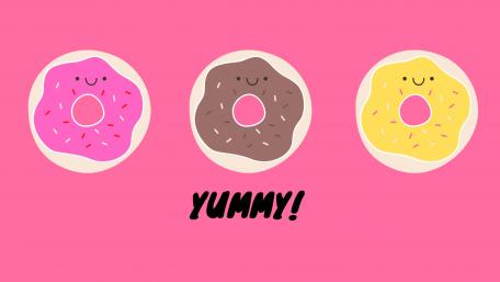 YUMMY! wallpaper