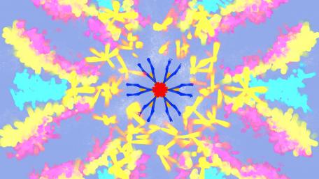 The spider wallpaper