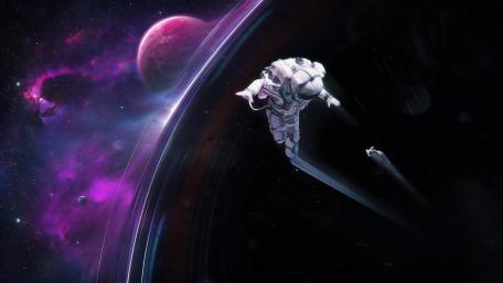 Into the black hole wallpaper