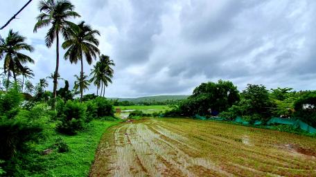 village wallpaper