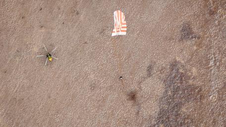 Expedition 25 Soyuz TMA-19 Landing wallpaper