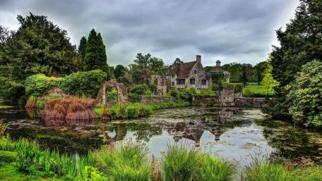 Scotney Castle wallpaper