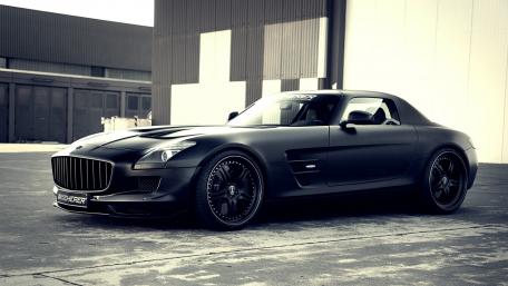 Mercedes Benz SLS 63 AMG Supersport GT wallpaper