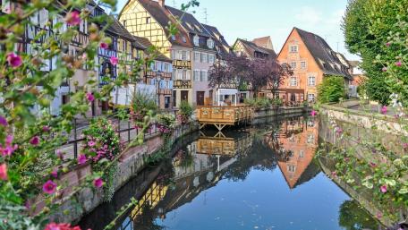 Little Venice - Colmar wallpaper
