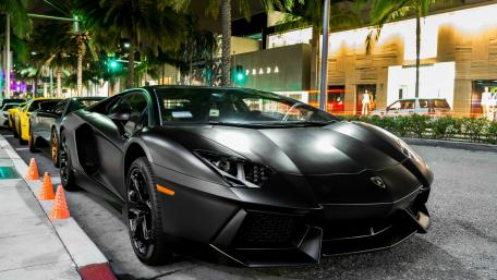 Lamborghini Reventón wallpaper