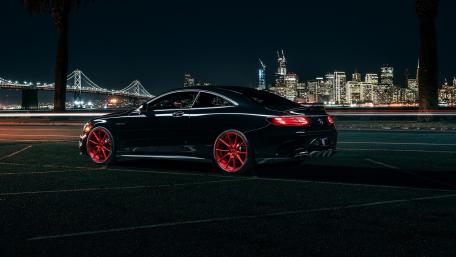 Mercedes-Benz S63 AMG, Coupe wallpaper