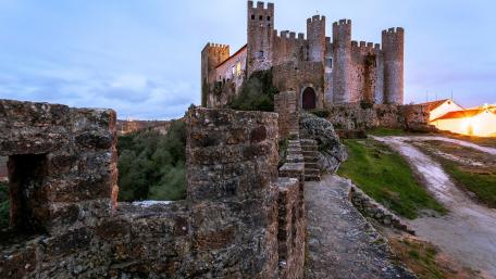 Castle of Óbidos wallpaper
