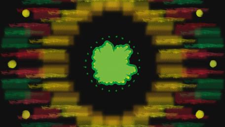 Strefle stain wallpaper