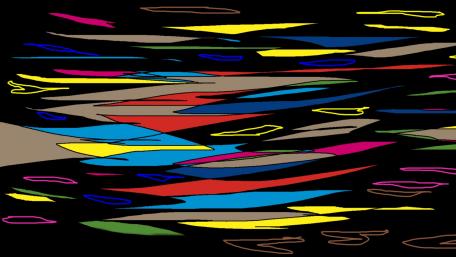 Pochoirs colorés.  2020 wallpaper