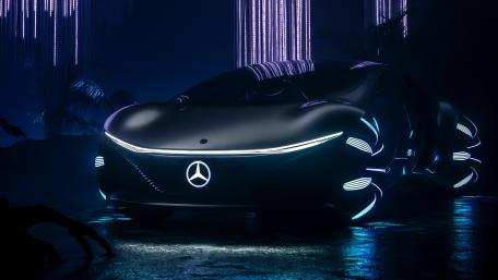 Mercedes Vision AVTR wallpaper