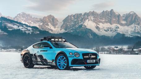 Bentley Continental GT wallpaper