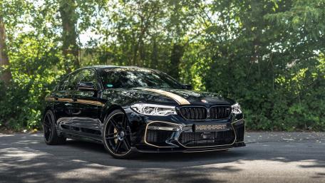 BMW M5 wallpaper