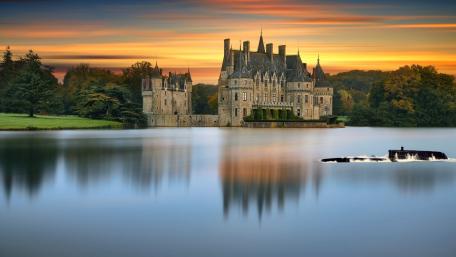 Chateau de la Bretesche wallpaper