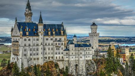 Neuschwanstein Castle wallpaper