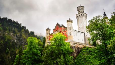 Schloss Neuschwanstein wallpaper