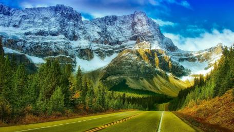 Banff National Park wallpaper