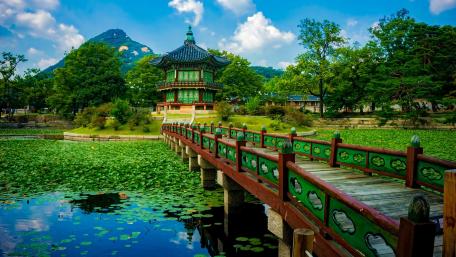 Gyeongbok Palace wallpaper