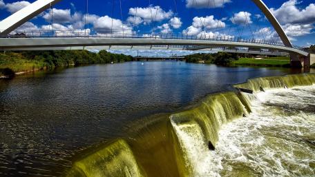 Des Moines River wallpaper