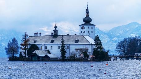 Schloss Ort wallpaper
