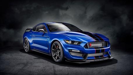 Sleek Ford Mustang Shelby GT350 Wallpaper wallpaper