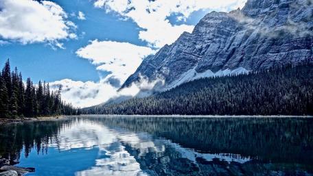Majestic Reflections of Nature's Beauty wallpaper