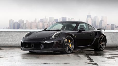 Ultimate 4K Porsche Dreamcar wallpaper