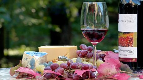 Wine and Cheese Delight for Gourmet Lovers wallpaper