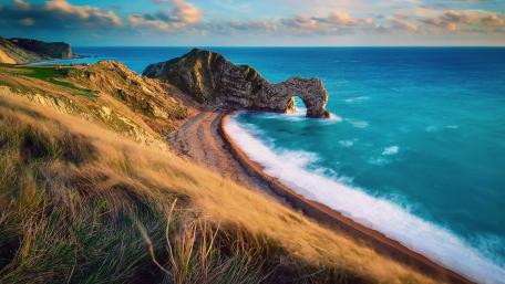Durdle Door, Jurassic Coast, Dorset, England wallpaper