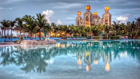 Paradise Island wallpaper