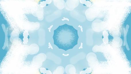 Abstract clouds wallpaper