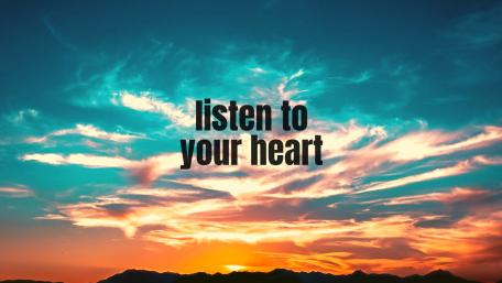 liste to your heart wallpaper