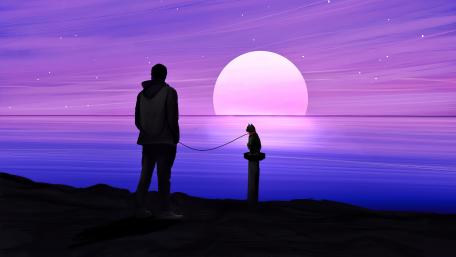 My alone time wallpaper