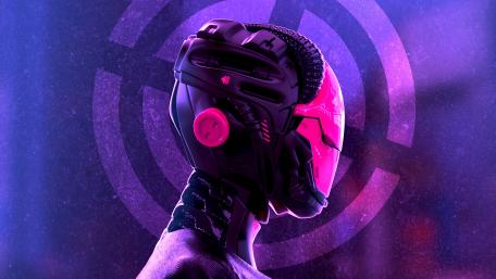 Cyber Fighter wallpaper