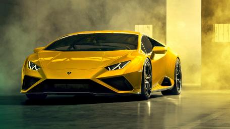 Lamborghini Huracan EVO RWD wallpaper
