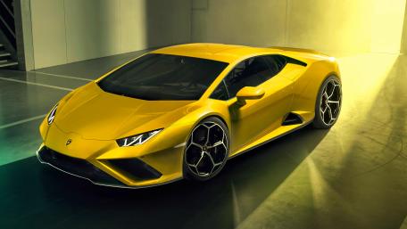 Lamborghini Huracan EVO RWD wallpaper